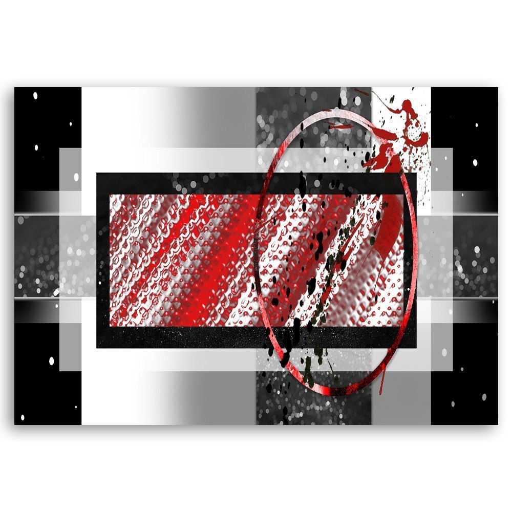 Emaga Obraz na płótnie, Abstrakcja geometryczna - 100x70